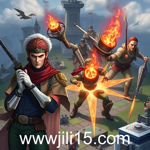 Exploring the World of Strategy Games: The Role of 'jili15'